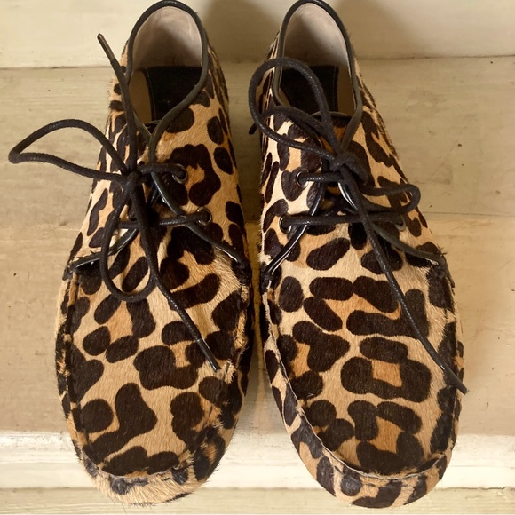 VANELI CALF HAIR ANIMAL PRINT DRIVING SHOE SUZE 9M - Picture 12 of 12